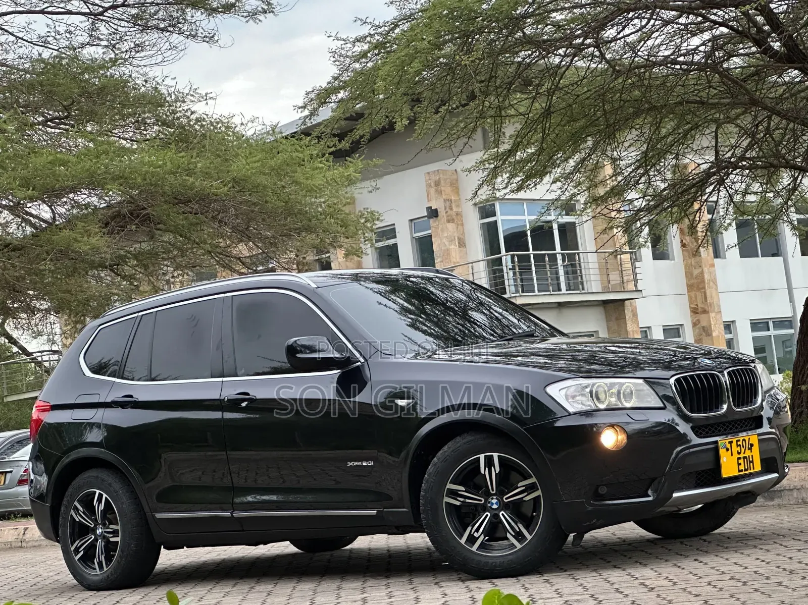 BMW X3 2013 Black