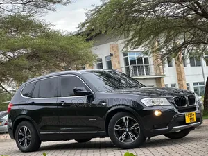 BMW X3 2013 Black