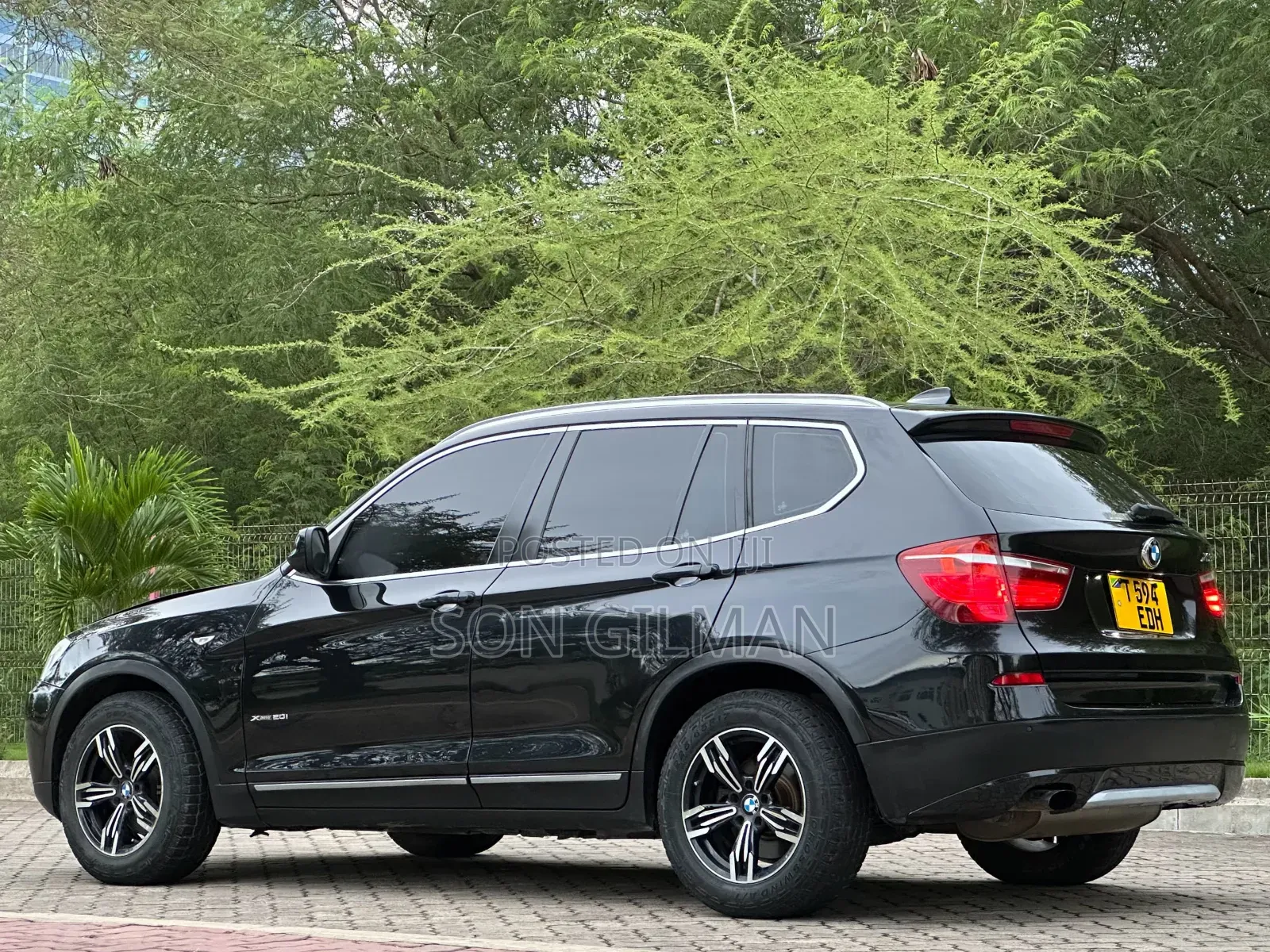 BMW X3 2013 Black