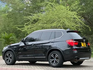 BMW X3 2013 Black