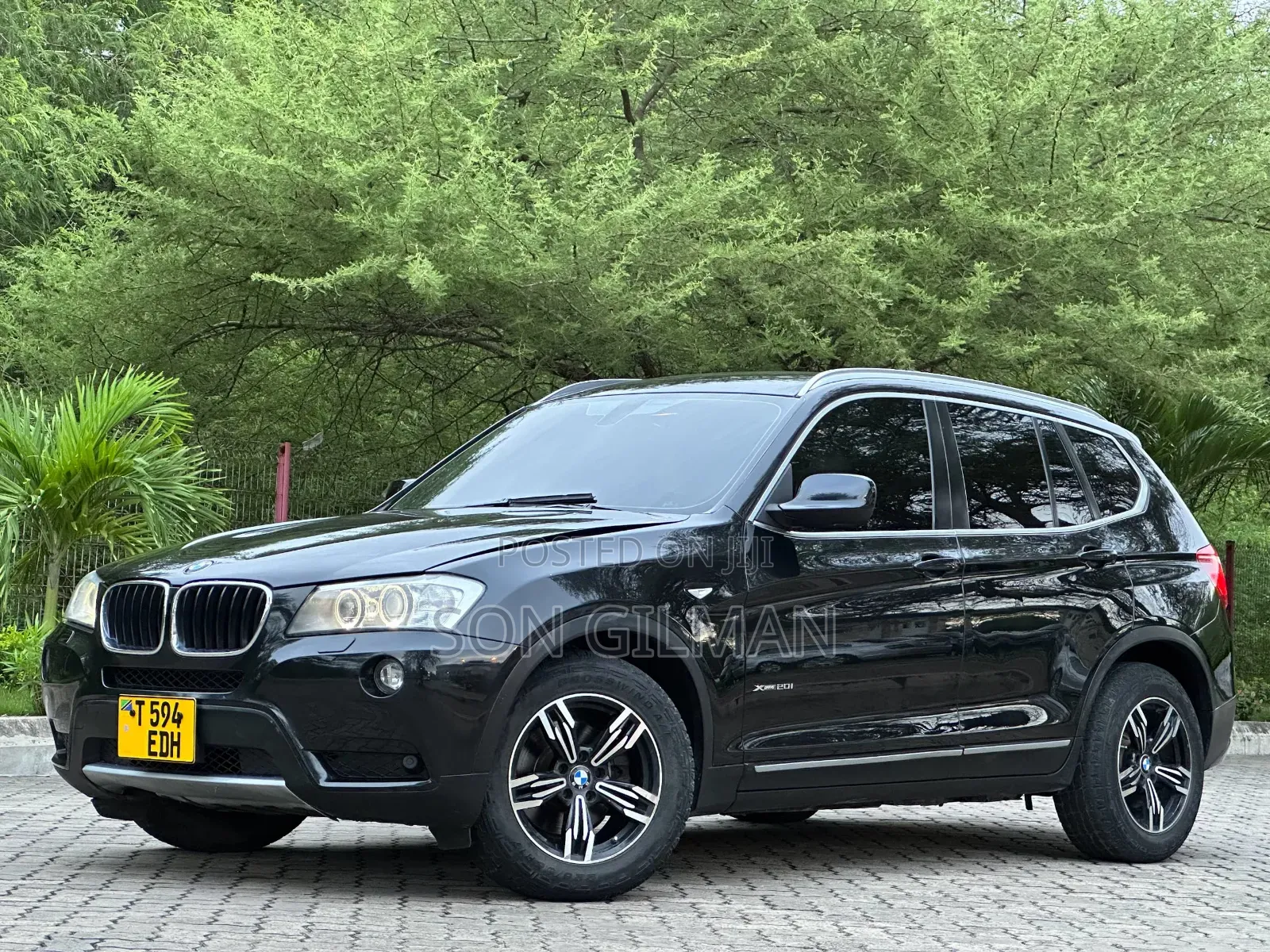 BMW X3 2013 Black