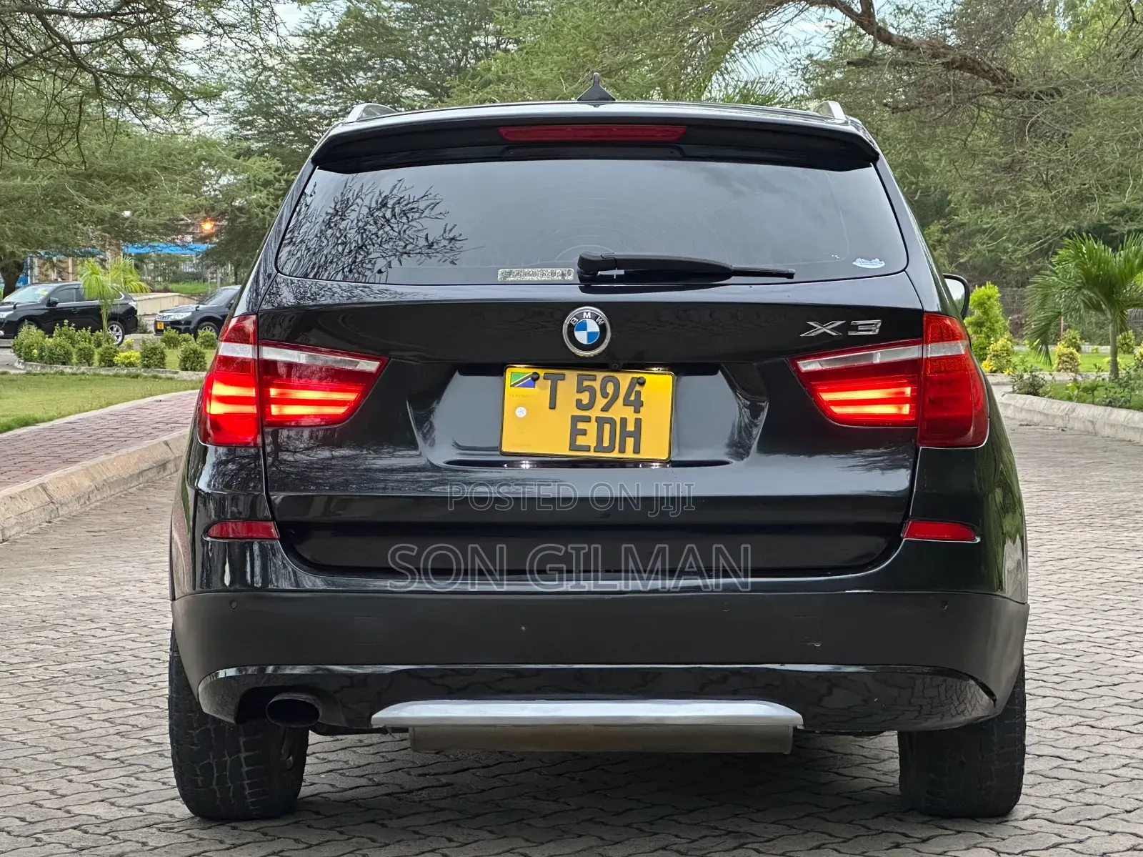 BMW X3 2013 Black
