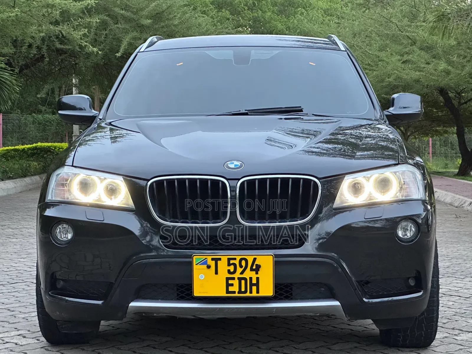 BMW X3 2013 Black