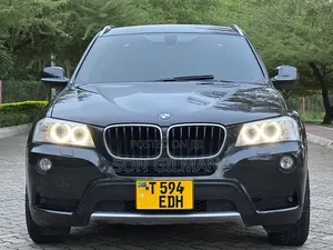 BMW X3 2013 Black