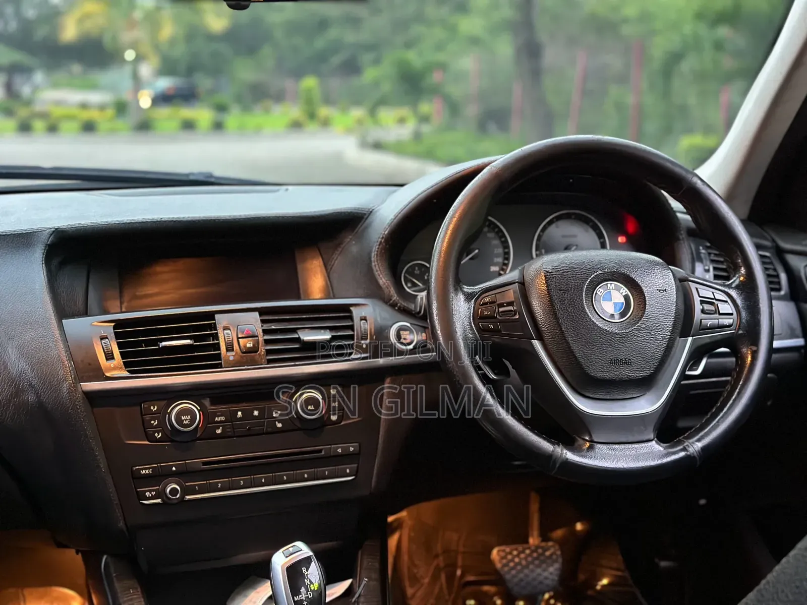 BMW X3 2013 Black