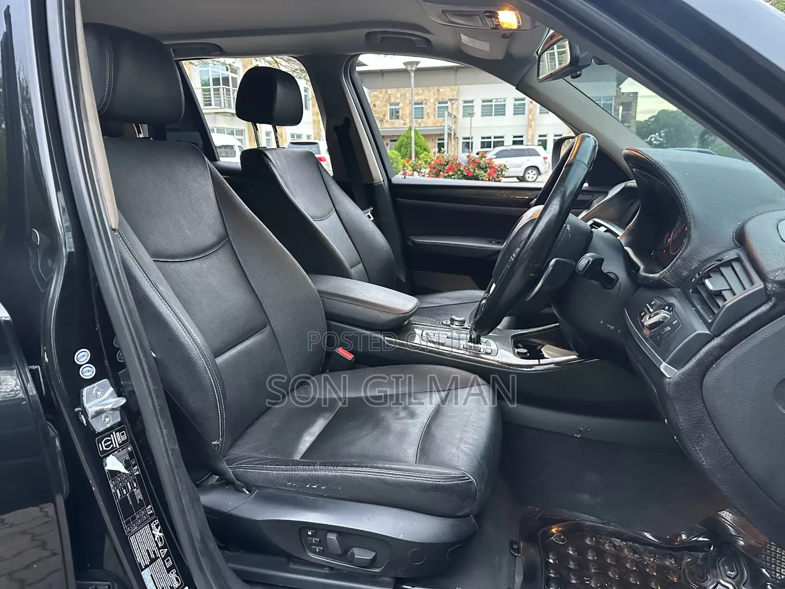 BMW X3 2013 Black