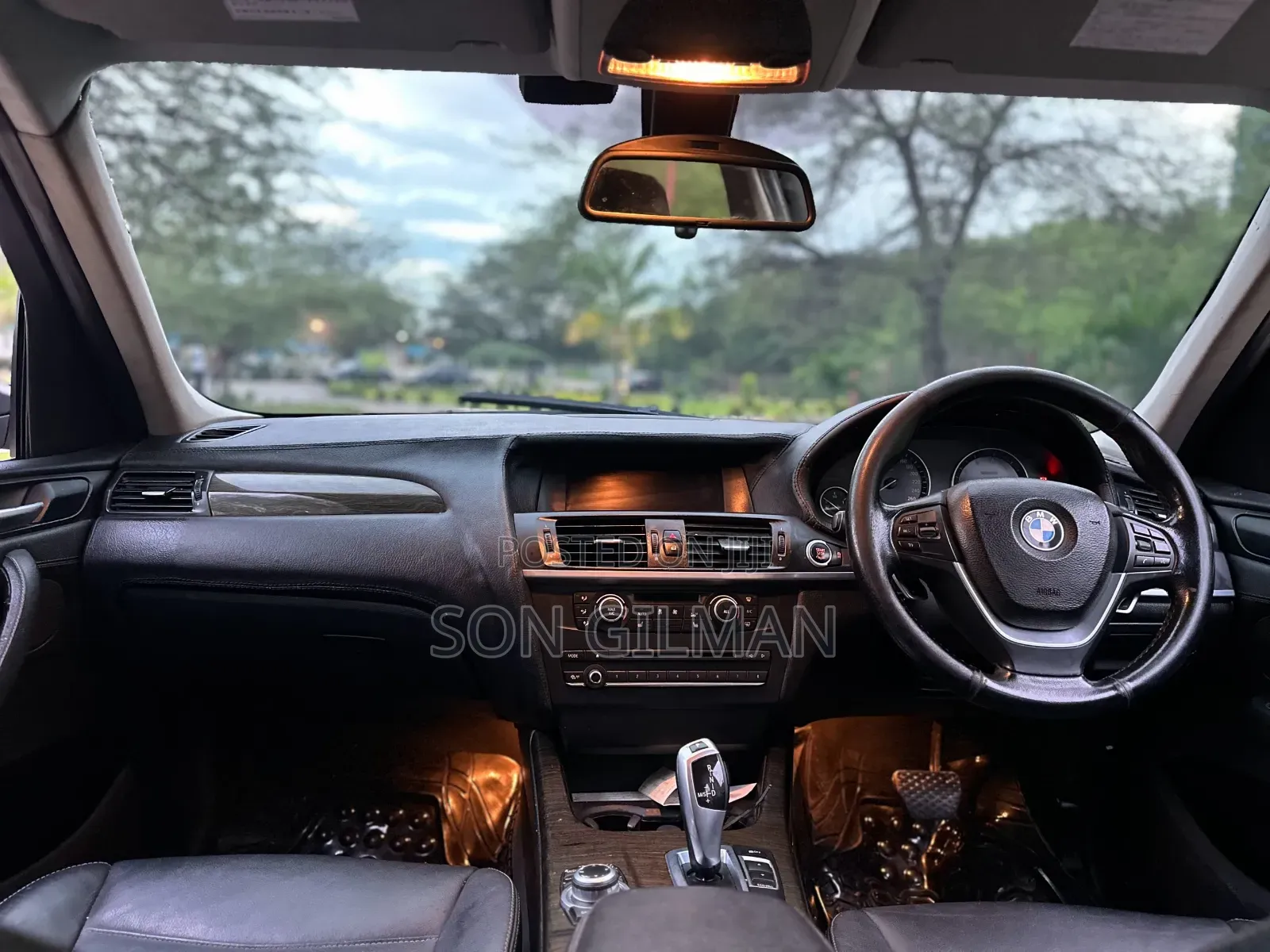 BMW X3 2013 Black