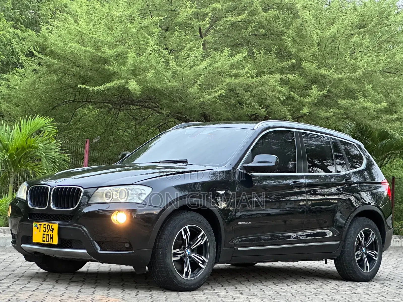BMW X3 2013 Black