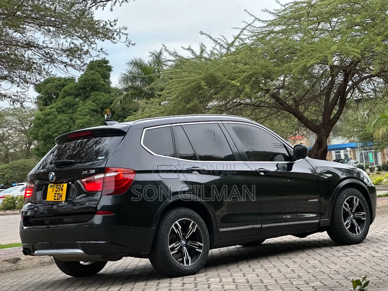 BMW X3 2013 Black