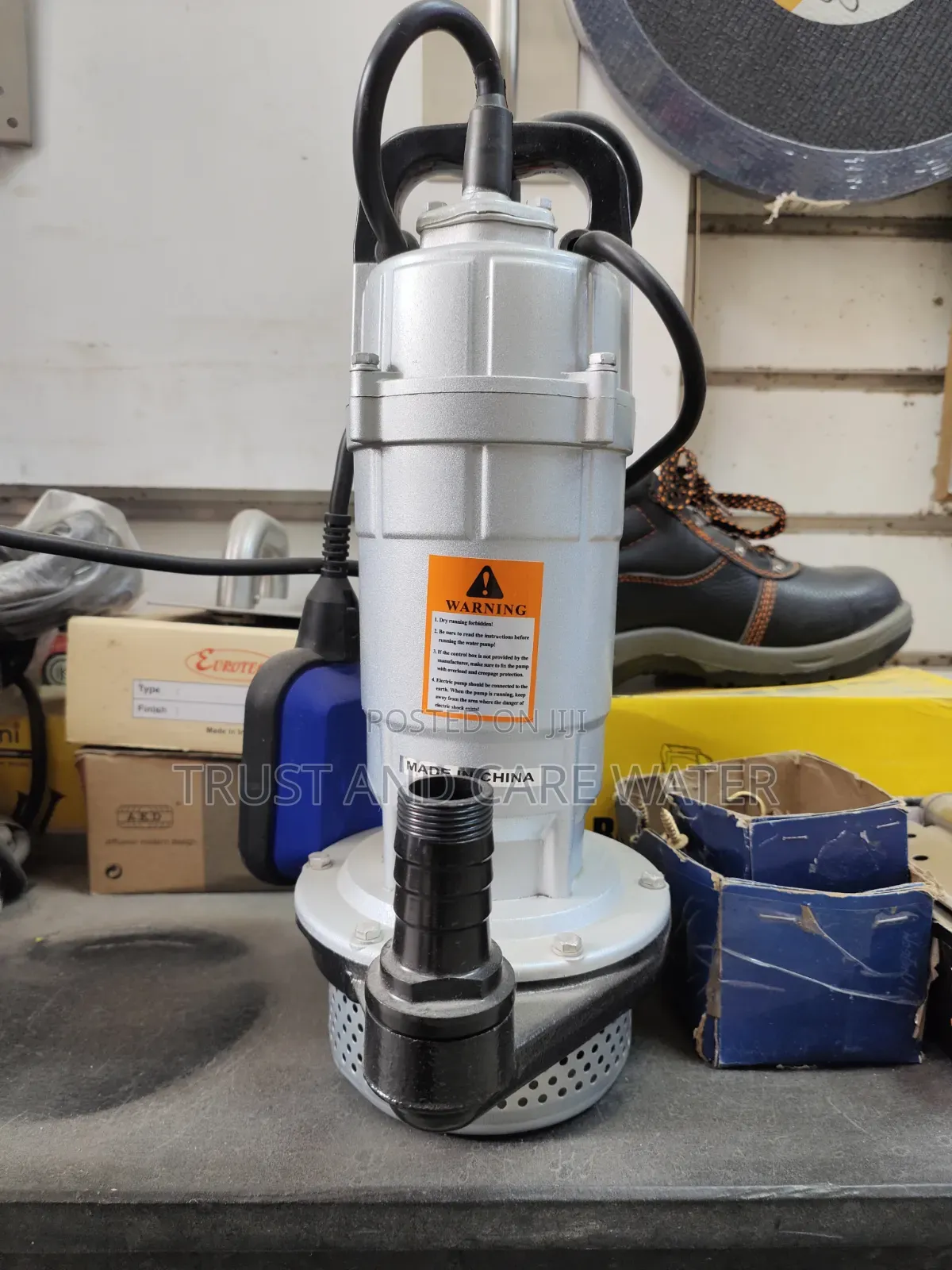 Dongyin Submarine Pump 0.5hp