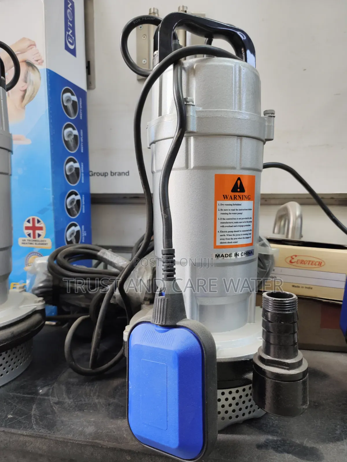Dongyin Submarine Pump 1hp
