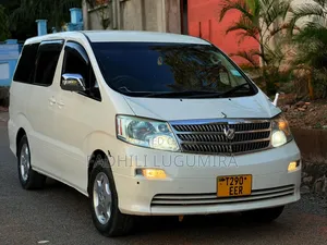 Toyota Alphard 2005 White