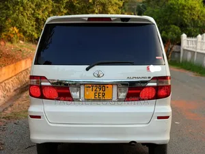 Toyota Alphard 2005 White