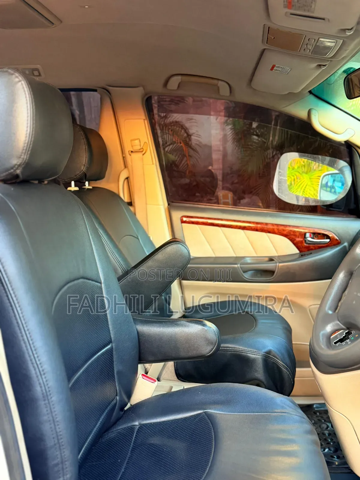 Toyota Alphard 2005 White