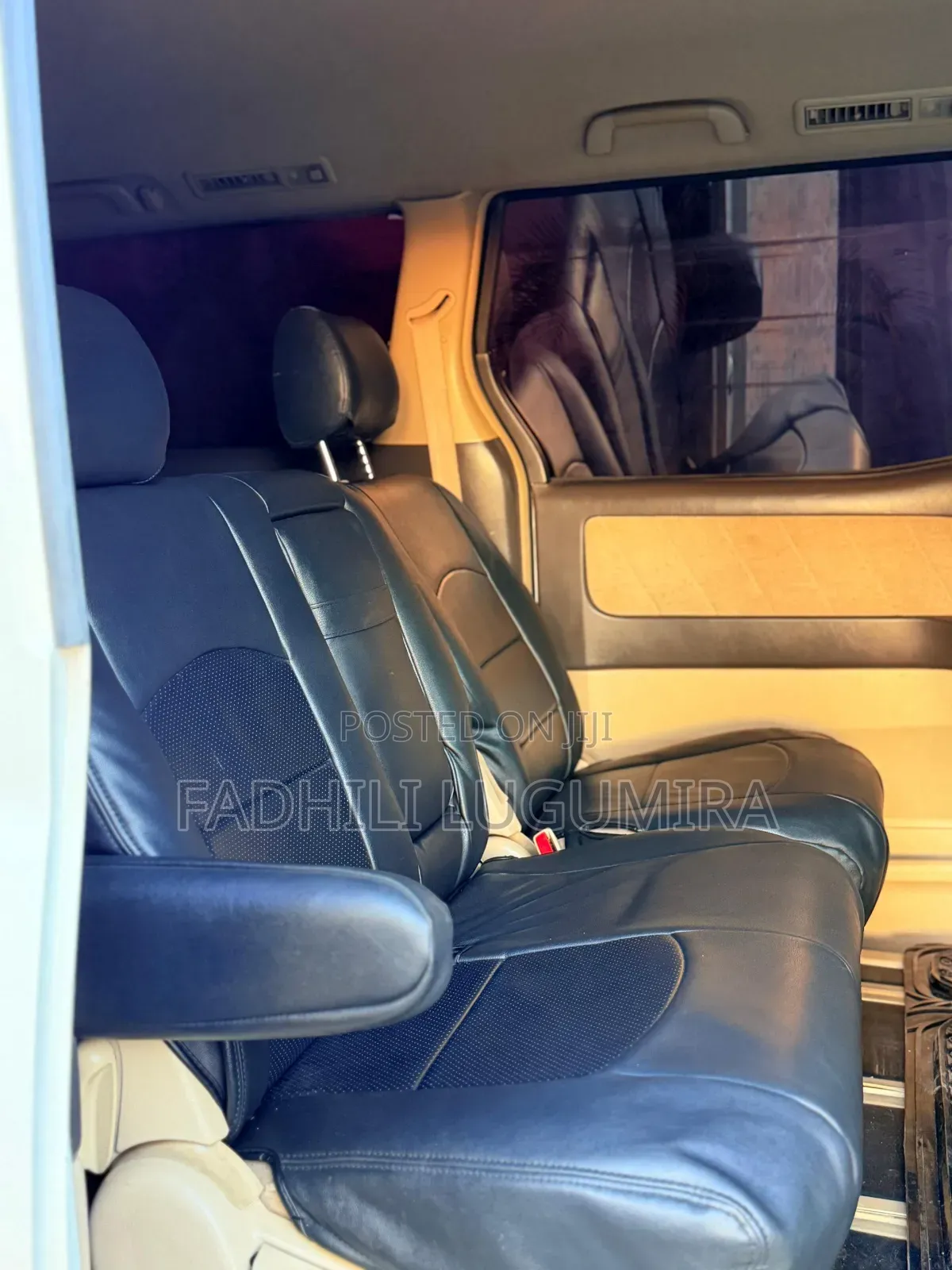 Toyota Alphard 2005 White