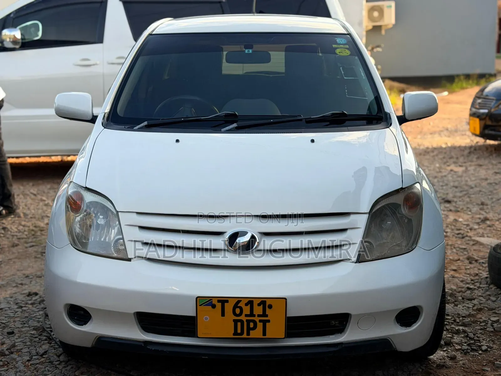 Toyota IST 2005 White