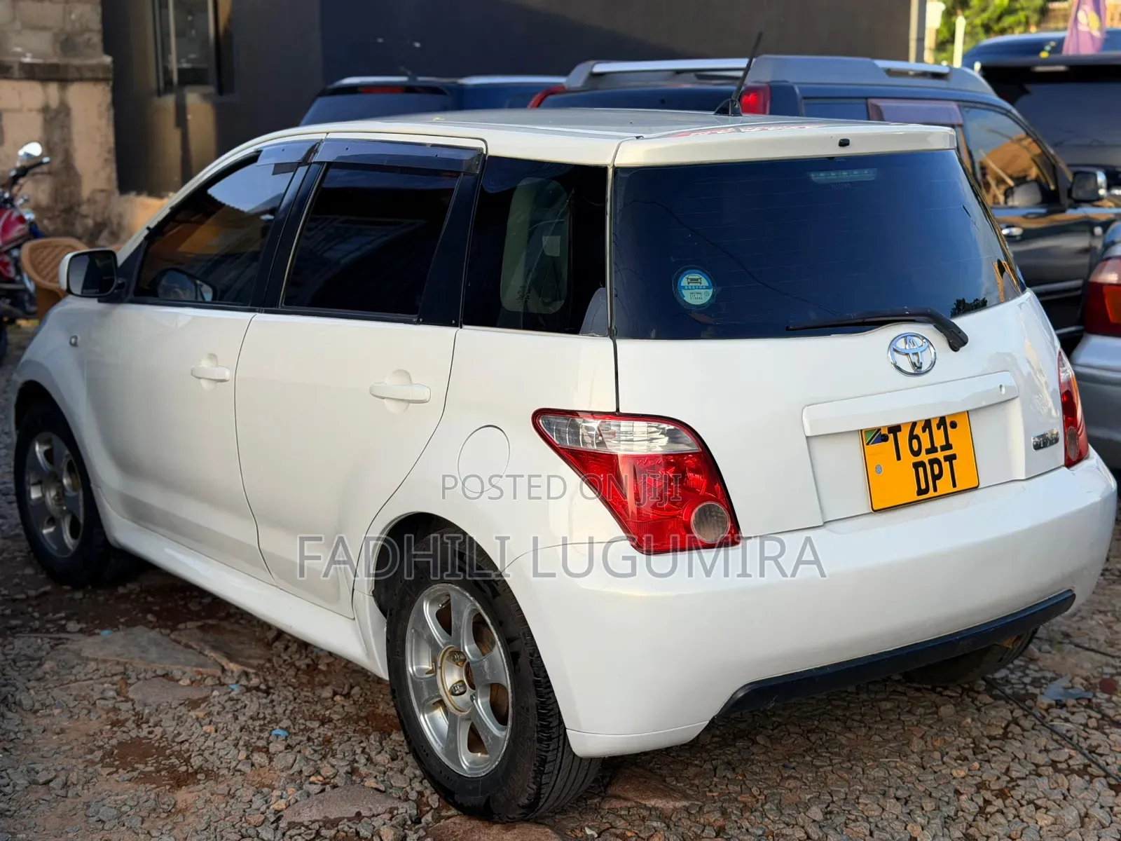 Toyota IST 2005 White
