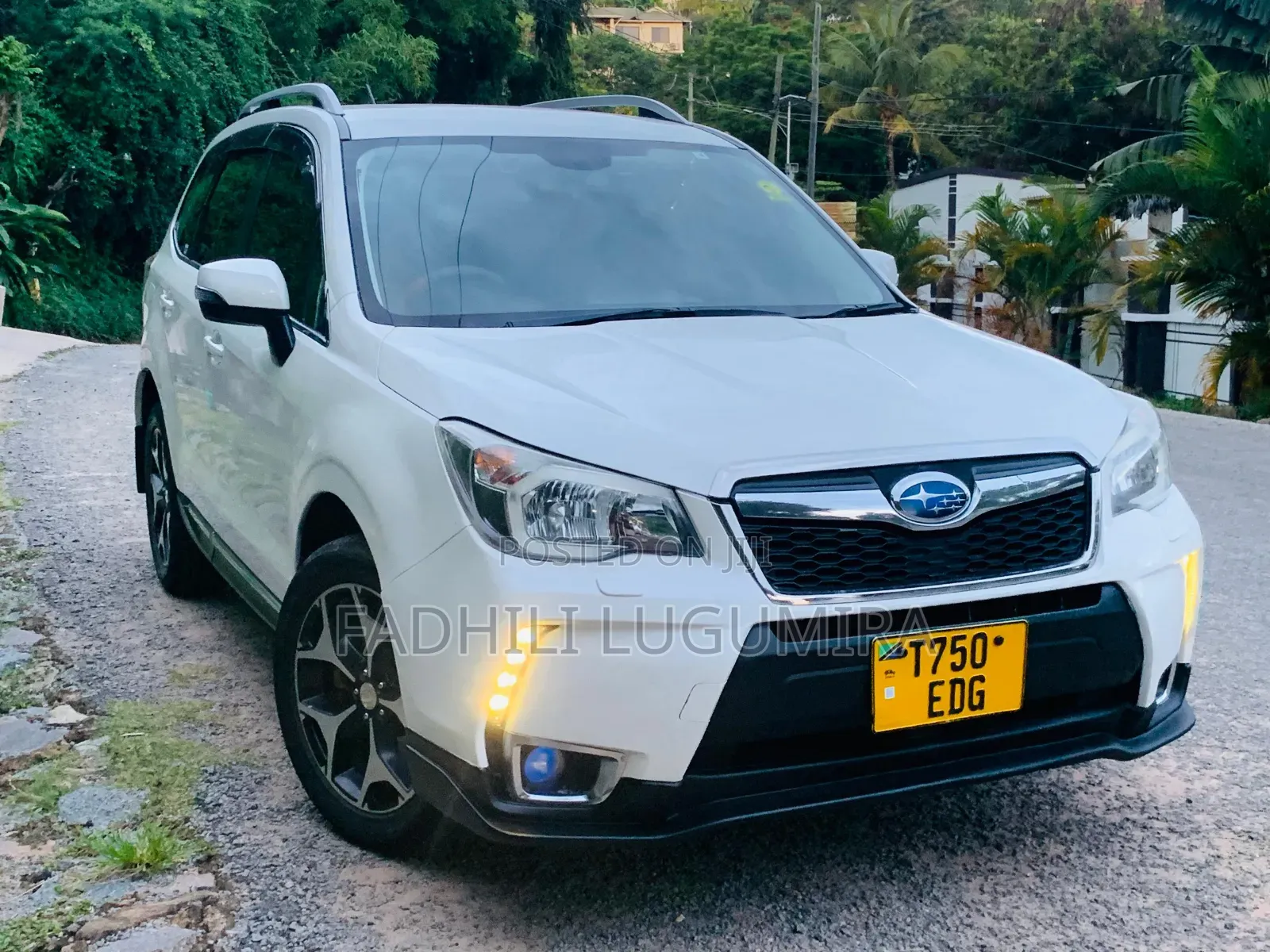 Subaru Forester 2013 White