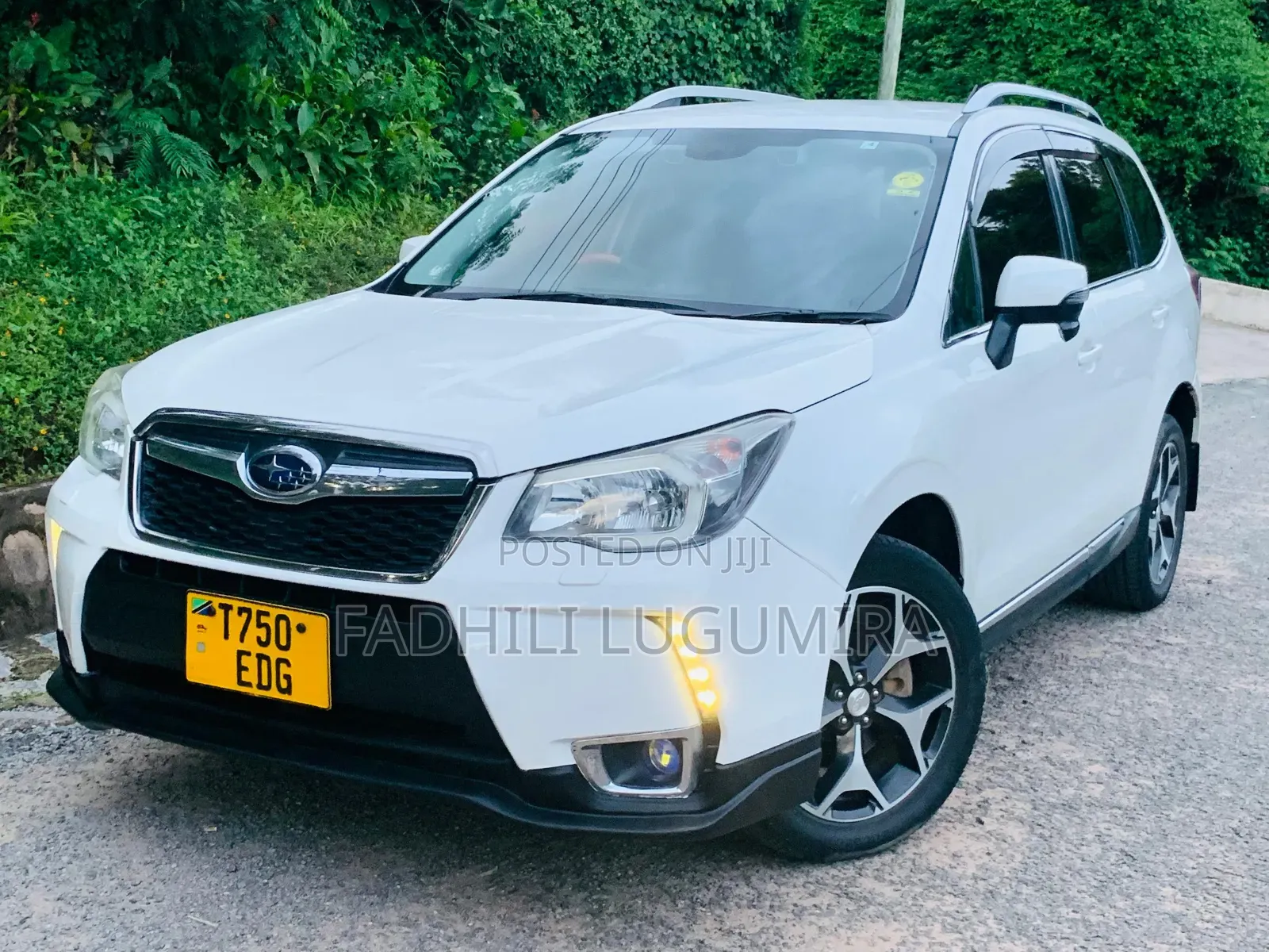 Subaru Forester 2013 White