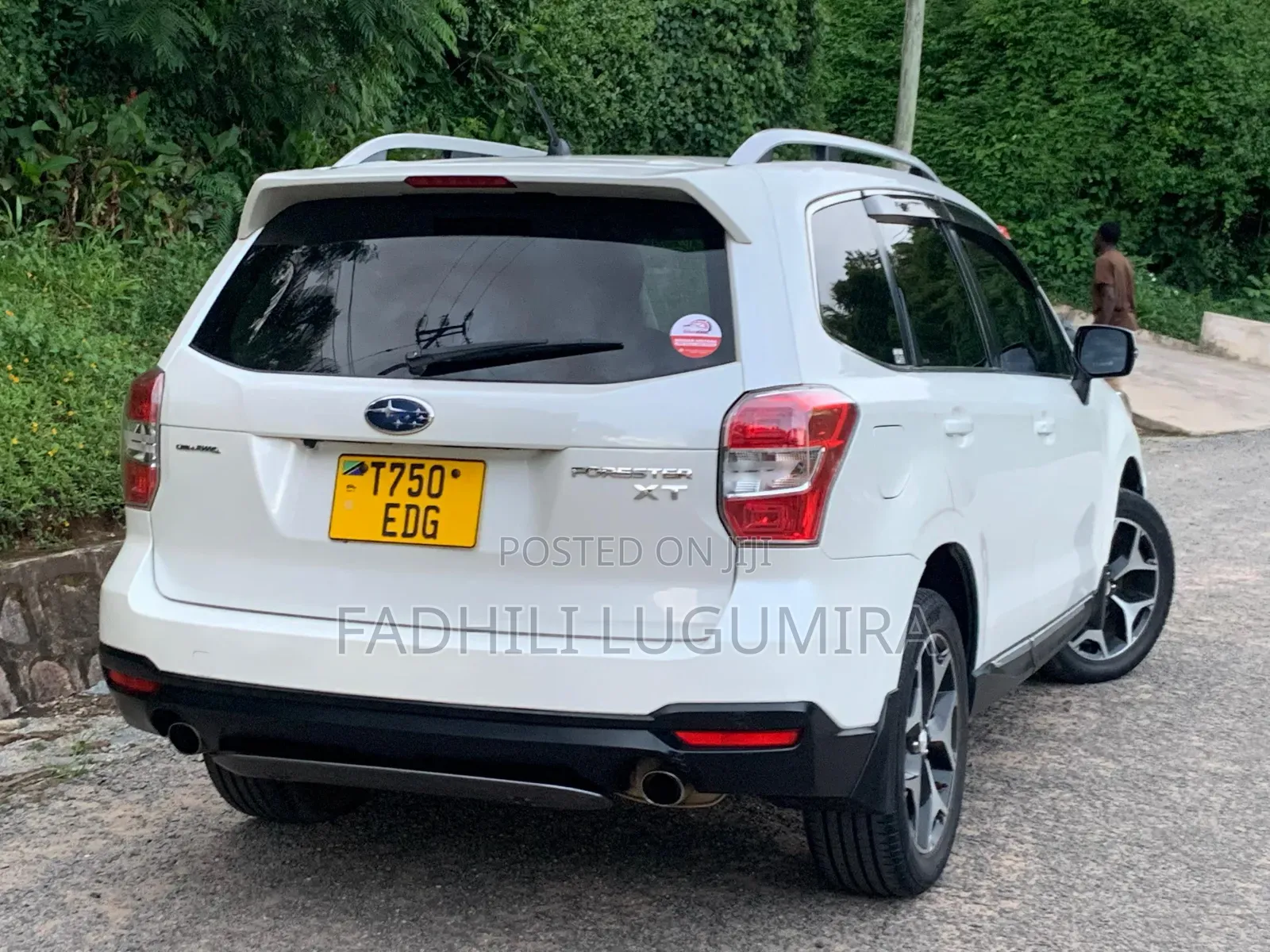 Subaru Forester 2013 White