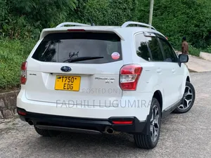 Subaru Forester 2013 White