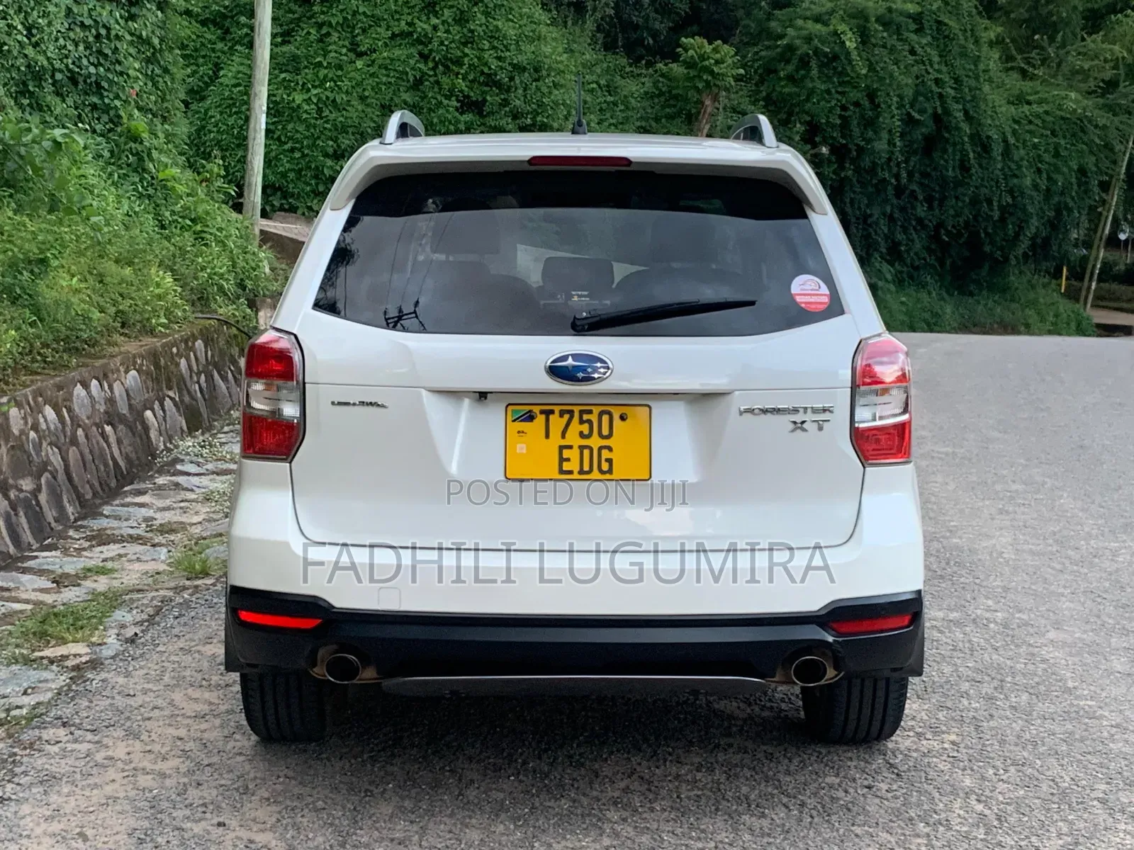 Subaru Forester 2013 White