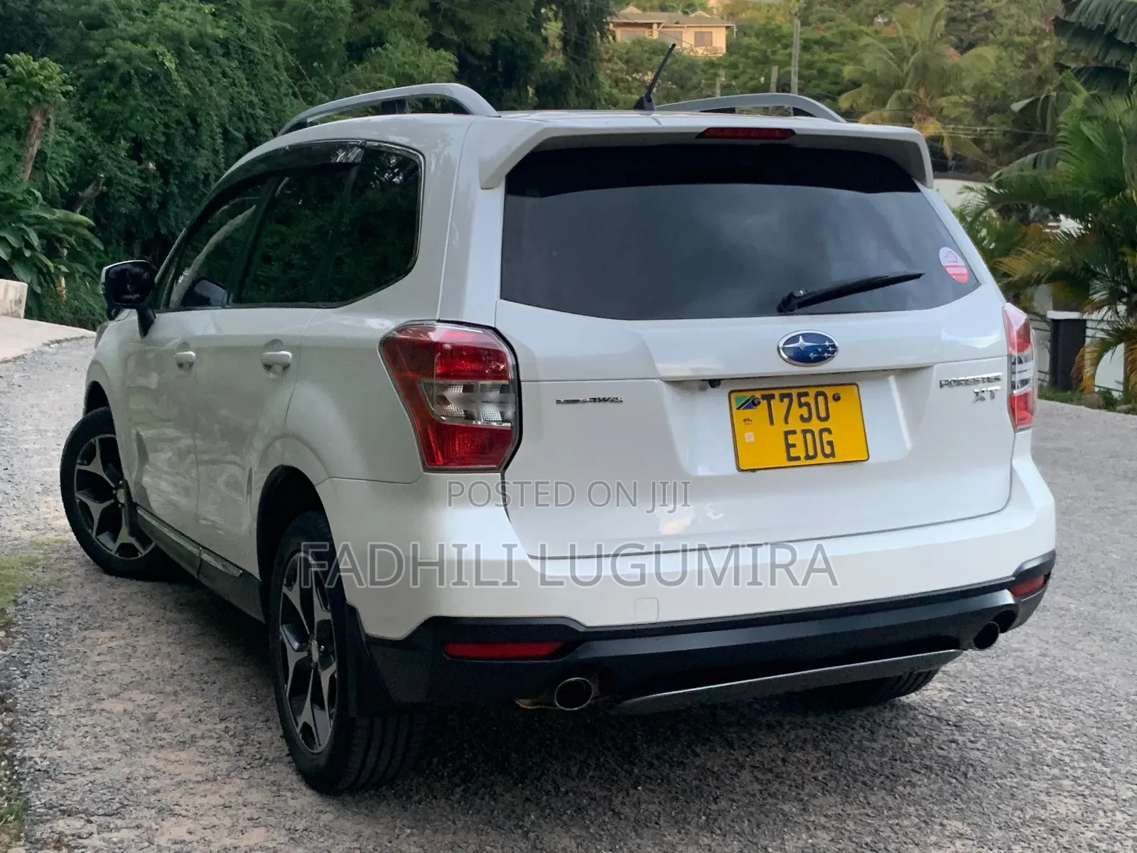 Subaru Forester 2013 White