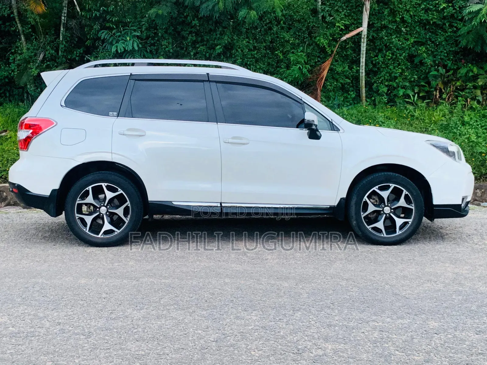 Subaru Forester 2013 White