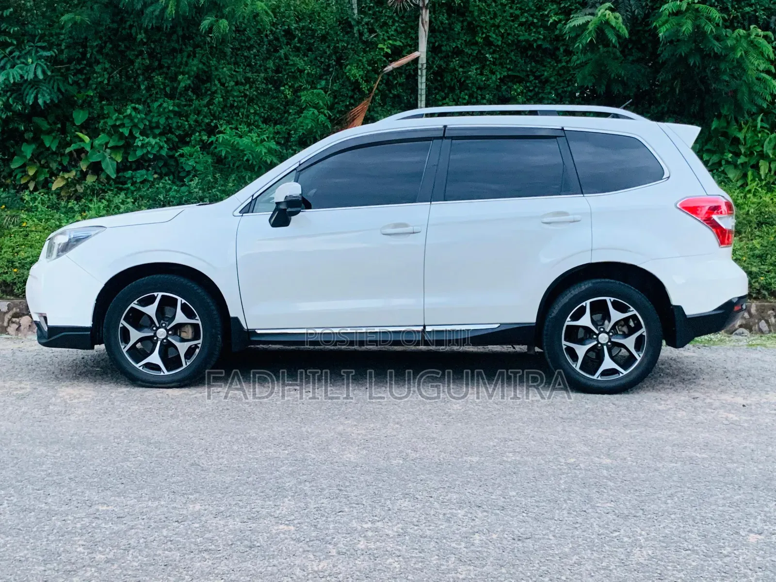 Subaru Forester 2013 White