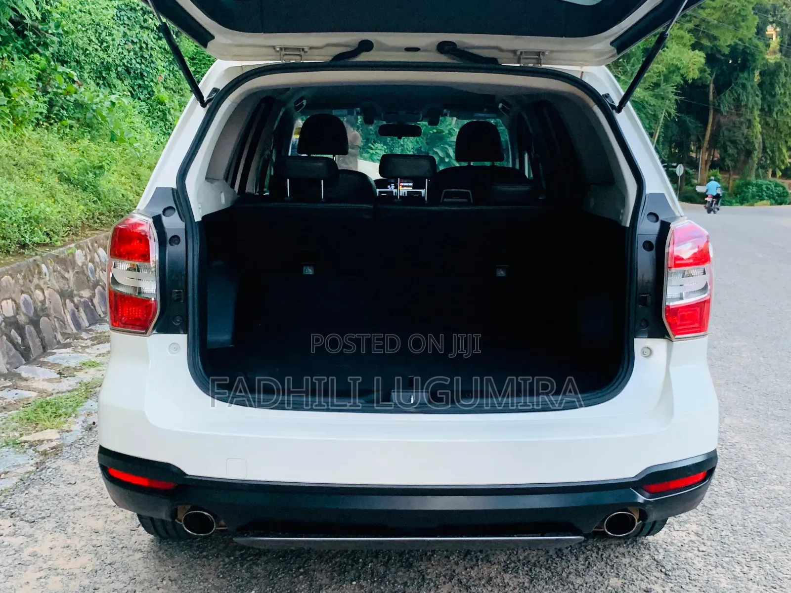 Subaru Forester 2013 White