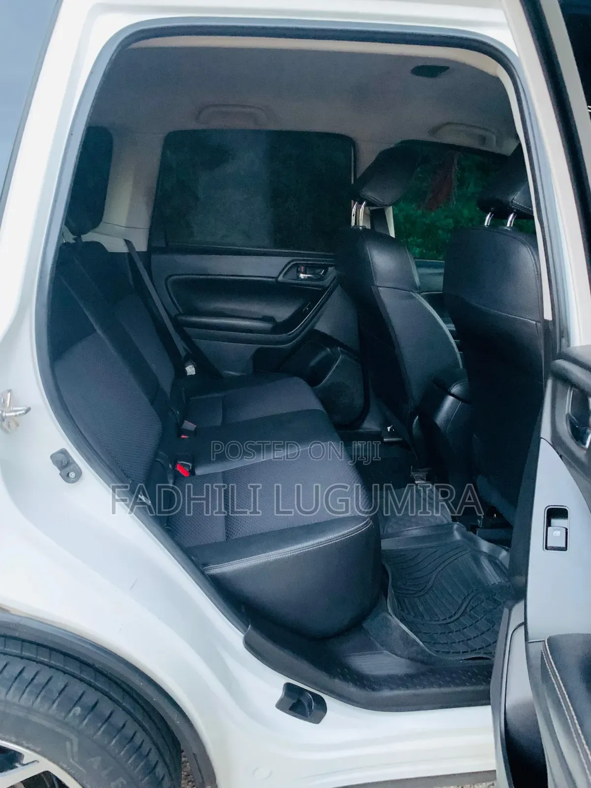 Subaru Forester 2013 White