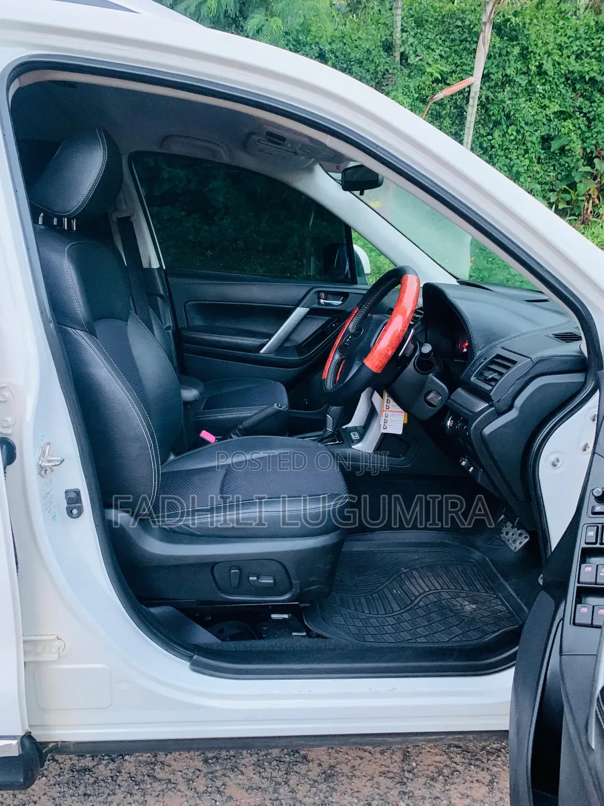 Subaru Forester 2013 White