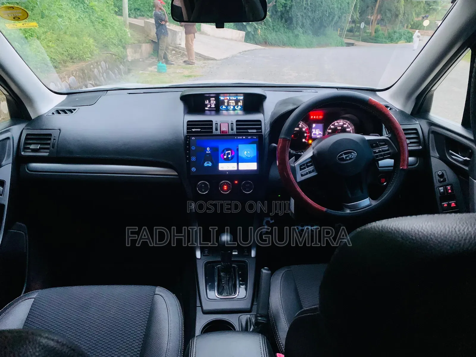 Subaru Forester 2013 White