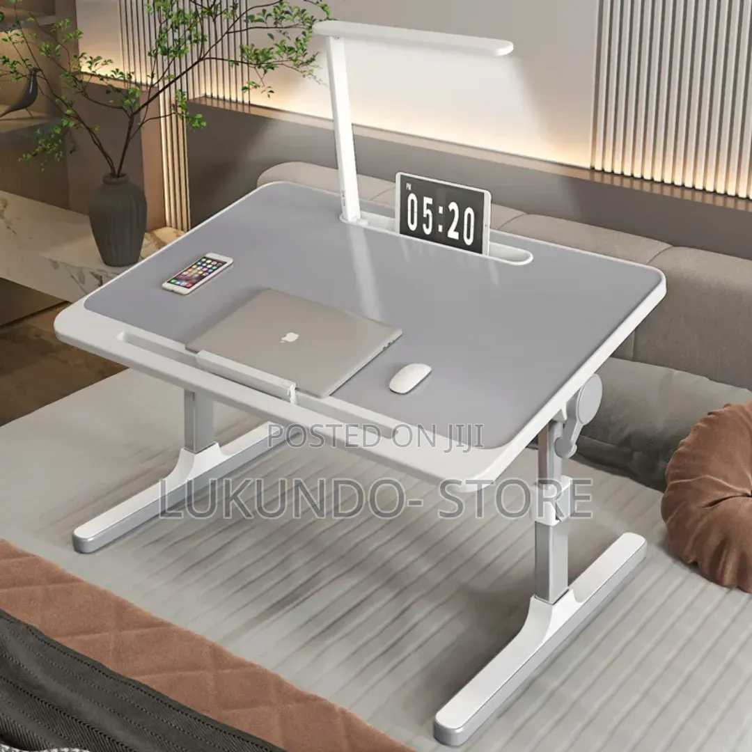 Bed Folding Adjustable Table
