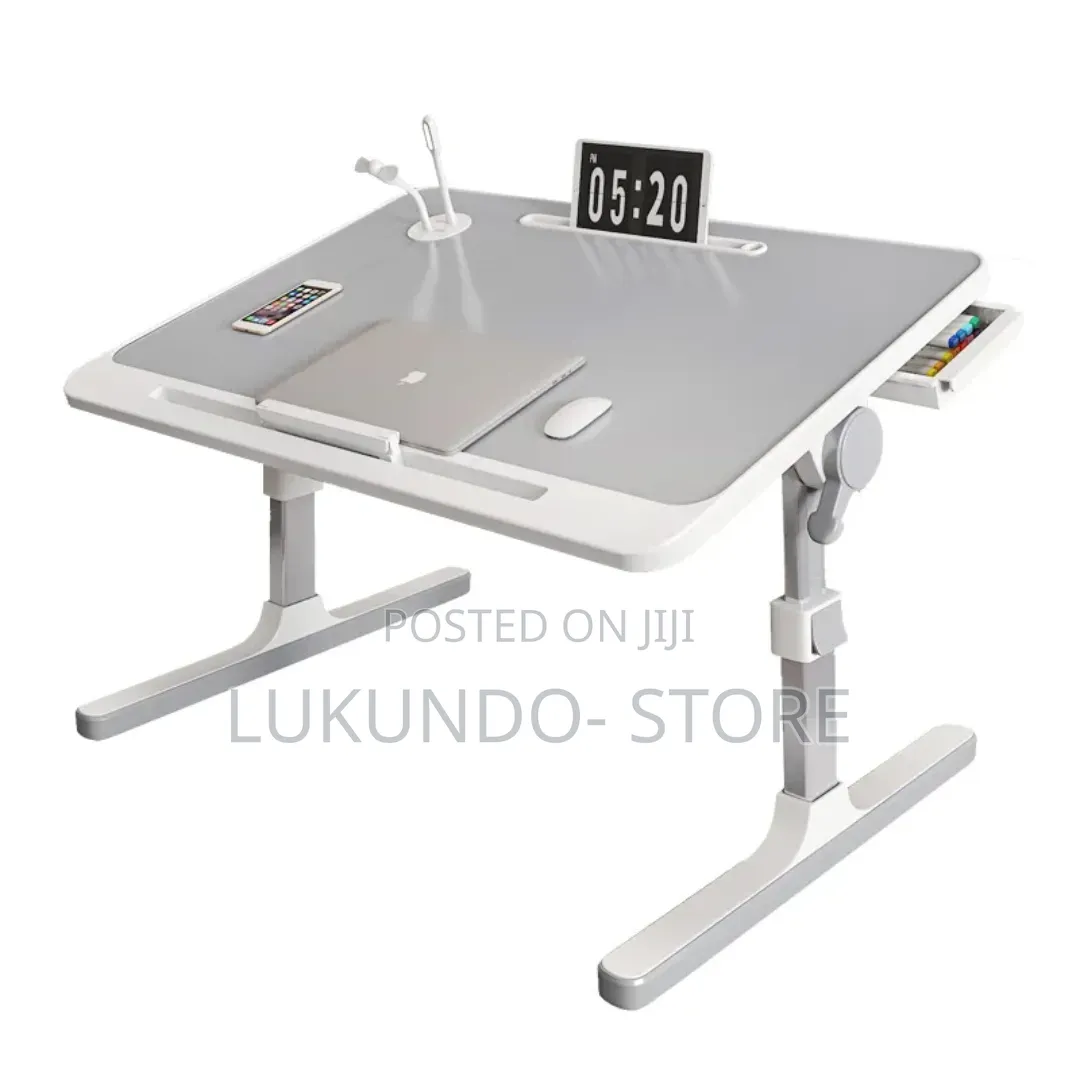 Bed Folding Adjustable Table
