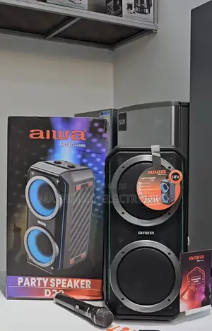 Aiwa Party Speakers || D20