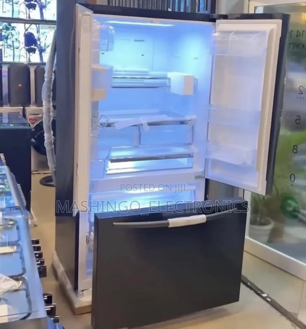 520 Liters Hisense Fridge || H760