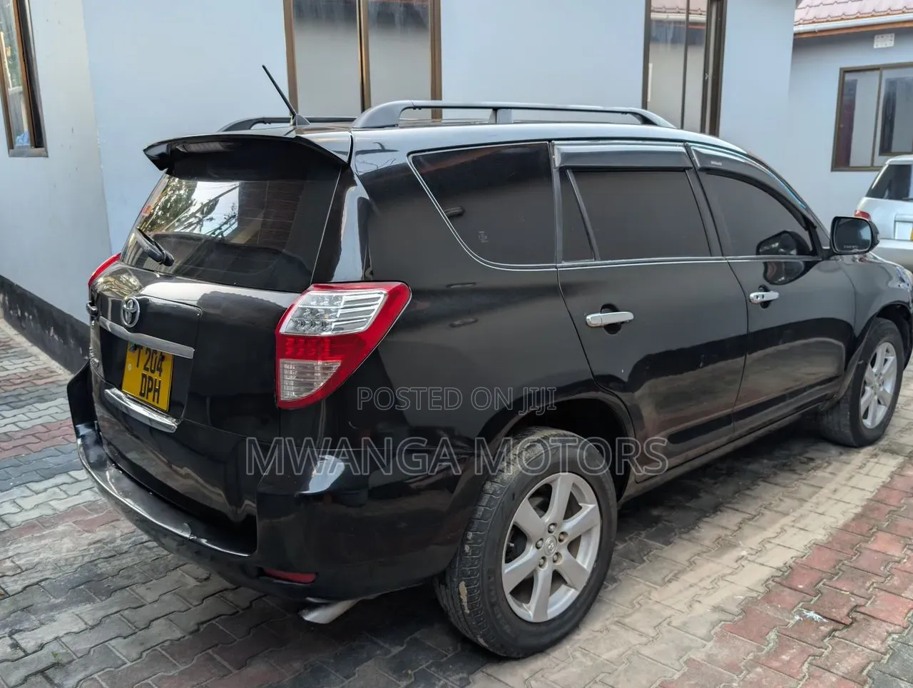 Toyota Vanguard 2008 Black