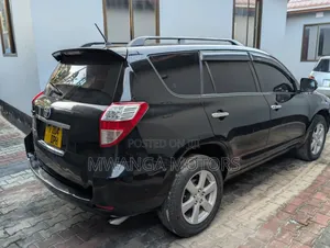 Toyota Vanguard 2008 Black