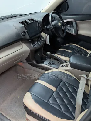 Toyota Vanguard 2008 Black