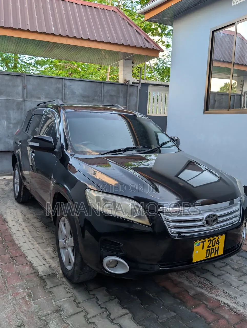 Toyota Vanguard 2008 Black