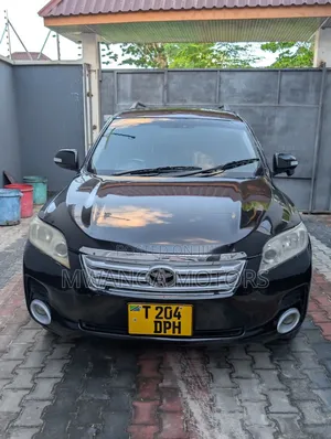 Toyota Vanguard 2008 Black