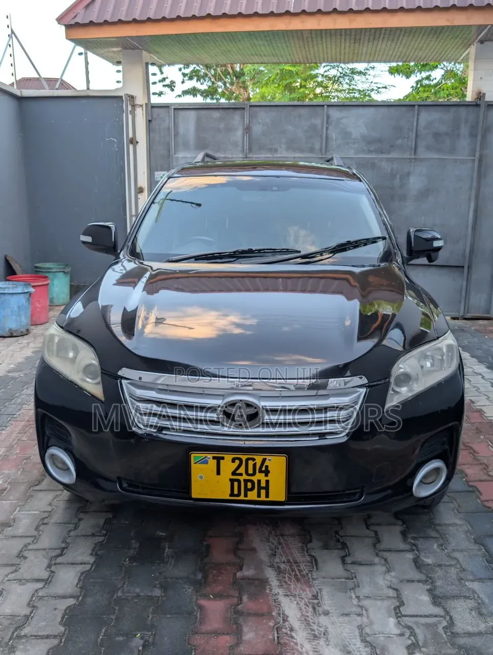 Toyota Vanguard 2008 Black