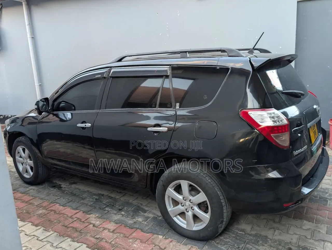 Toyota Vanguard 2008 Black