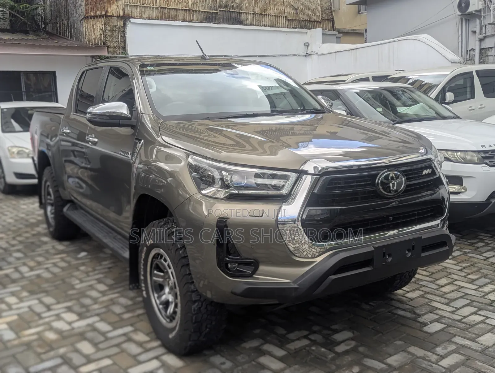 Toyota Hilux 2.4 Diesel 2020 Gold