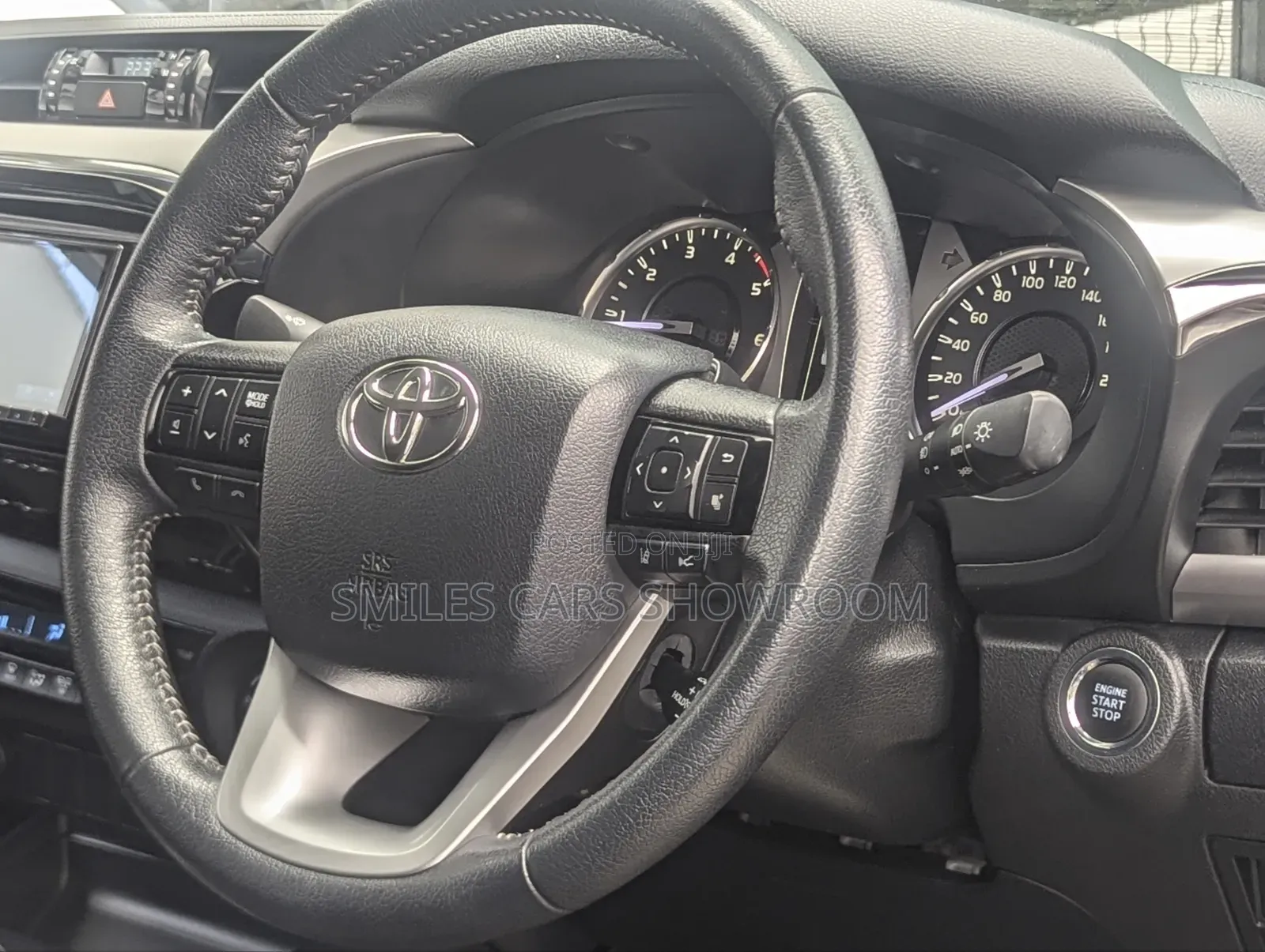 Toyota Hilux 2.4 Diesel 2020 Gold