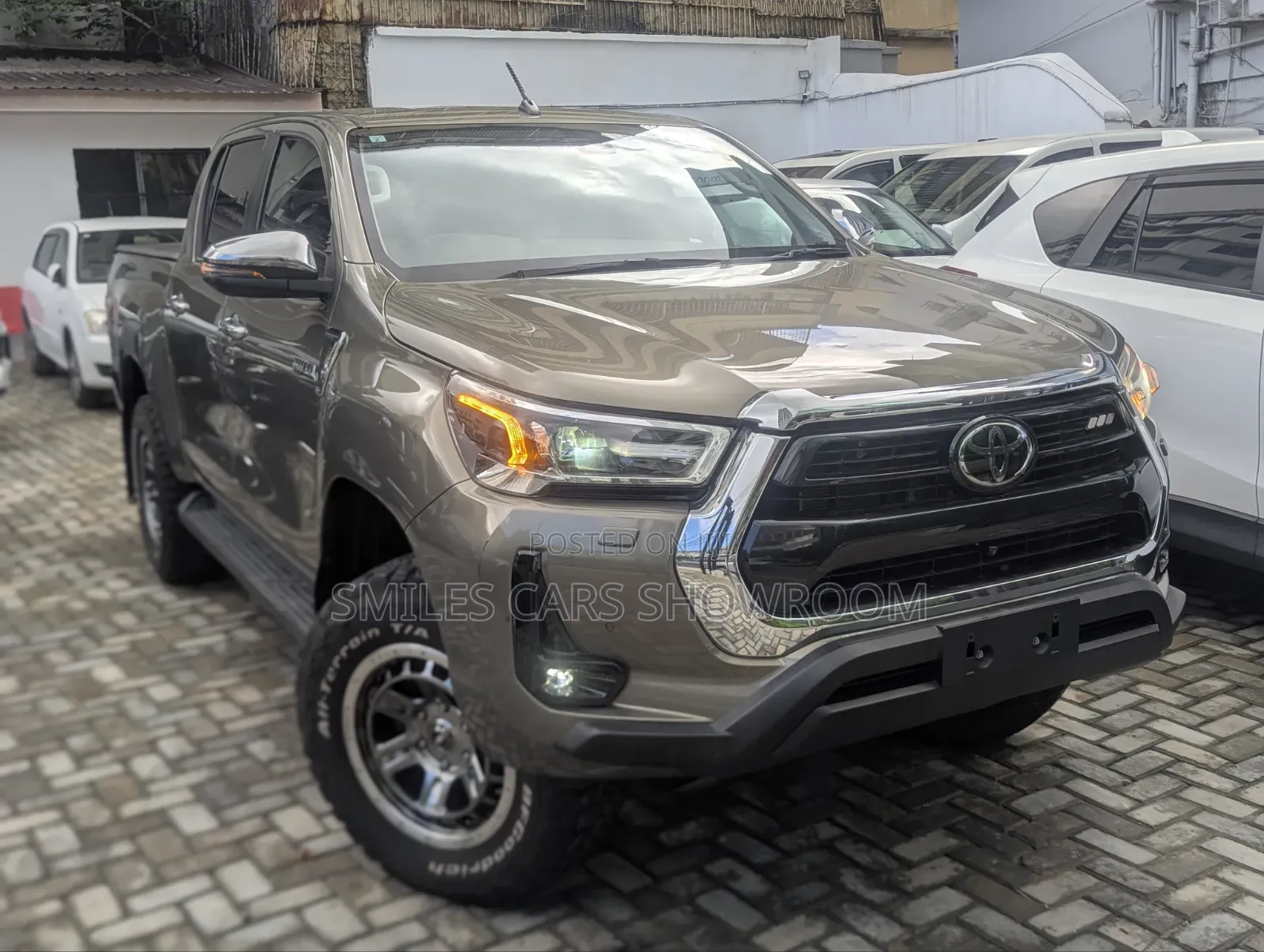 Toyota Hilux 2.4 Diesel 2020 Gold