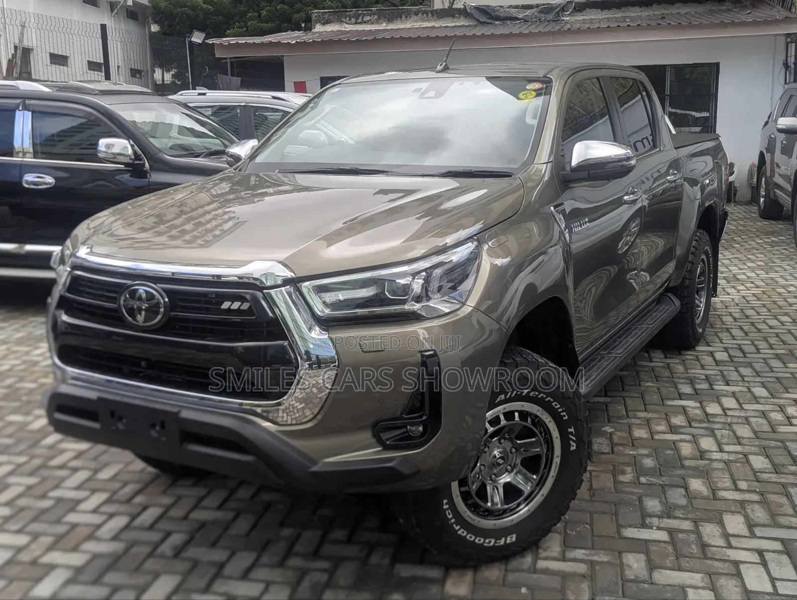 Toyota Hilux 2.4 Diesel 2020 Gold