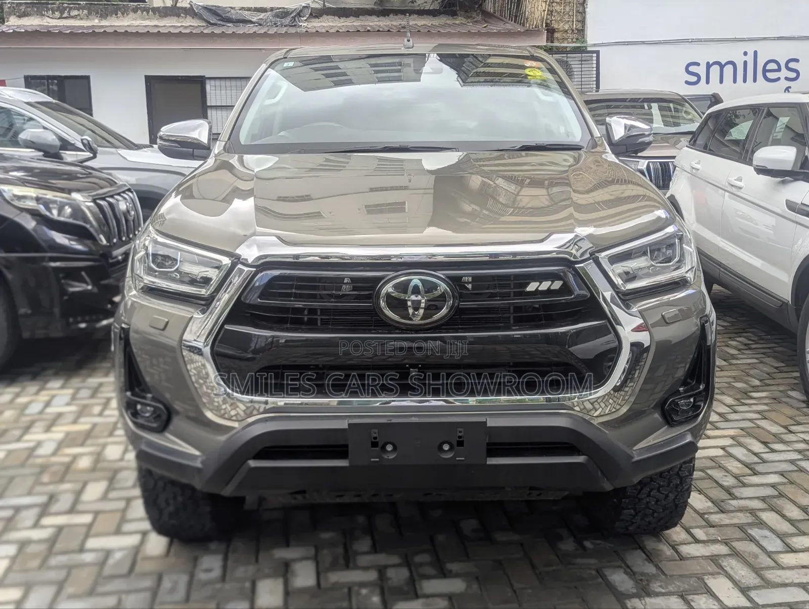 Toyota Hilux 2.4 Diesel 2020 Gold