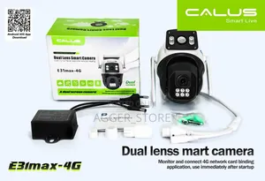 Calus E31max-4g Smartlive Dual Lenss Smartcamera